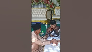 Momen Lucu || Akad nikah Ngakak🤣🤣🤣🤣