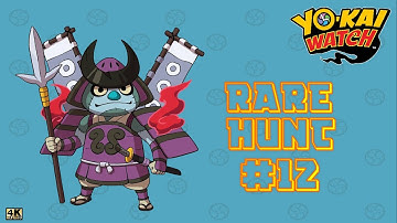 Yokai Watch - Rare Yokai Hunt | Part 12 Corptain | [YW Tips & Tricks] | 4K (60) FPS | Nintendo 3DS |