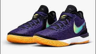 Nike LeBron NXXT Gen EP “Court Purple”. LAKERS!