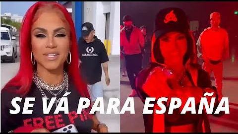 NATTI NATASHA SE V PARA ESPAA PERO SIEMPRE RECORDA...