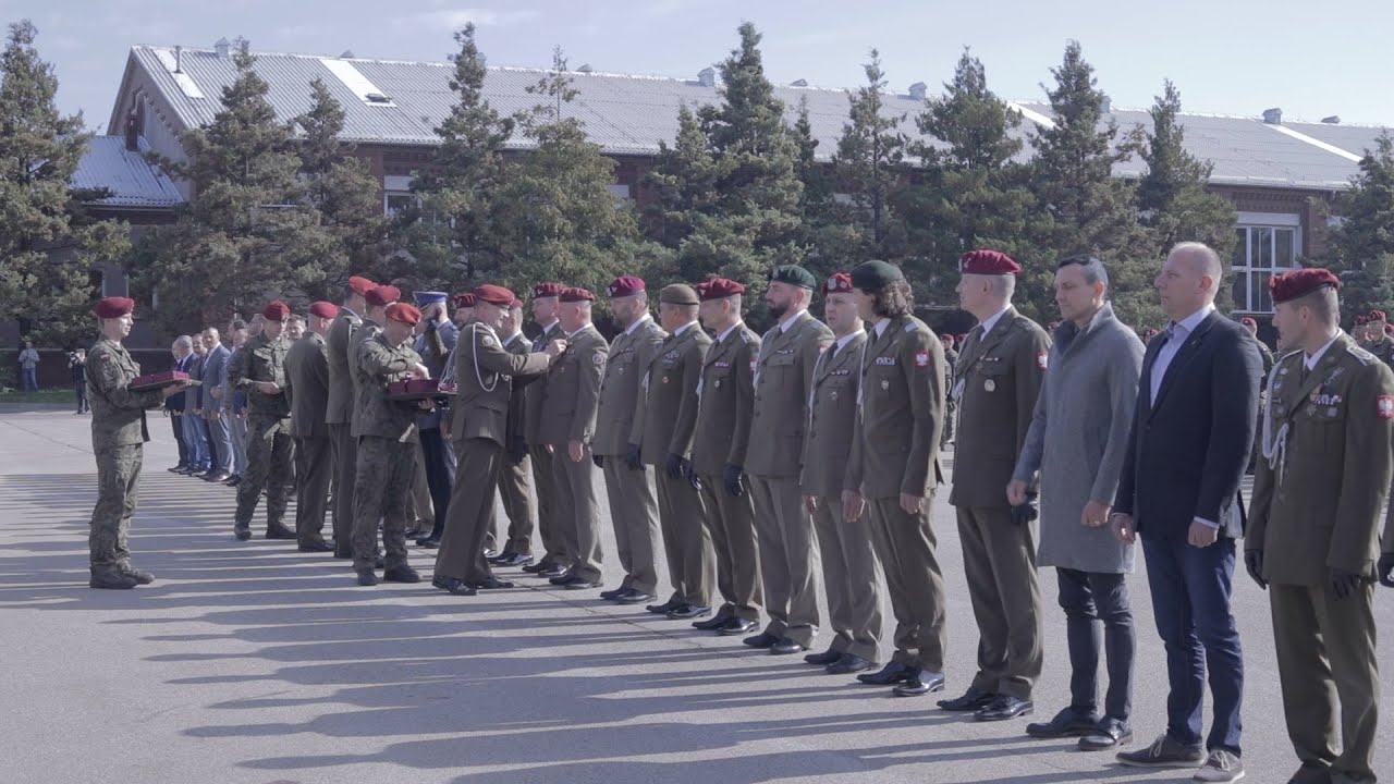 Święto 18. Bielskiego Batalionu Powietrznodesantowego