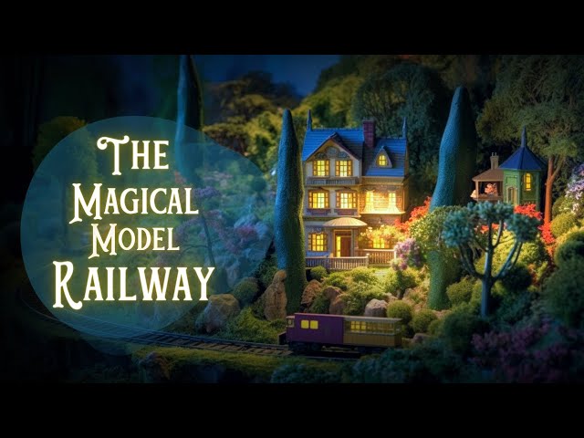 Magical Sleepy Story | The Magical Model Railway | Bedtime story for grown ups class=