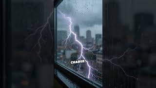 Windows That Turn Rain Into Electricity