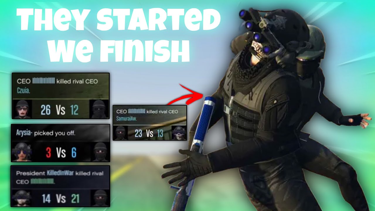 This Dirty Crew Outnumbered Us but We Prevailed