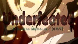 Sebastian Michaelis  - Underfeated  (Black Butler AMV)
