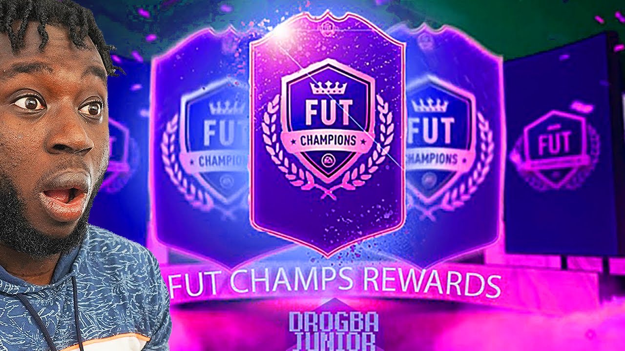 INSANE TOTS FUT CHAMPS REWARDS | FIFA 22 - YouTube
