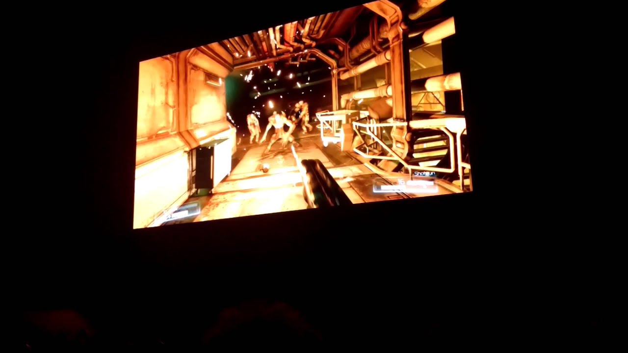 DOOM - E3 2015 8MIN SINGLEPLAYER GAMEPLAY