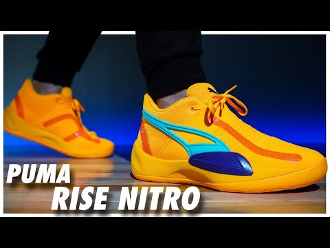 Test de chaussures  Puma sort du lot avec la Rise Nitro • Basket USA