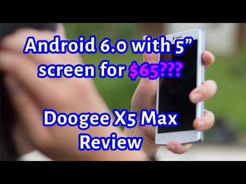 Doogee X5 Max Review (Cheapest 5" Android smartphone!)