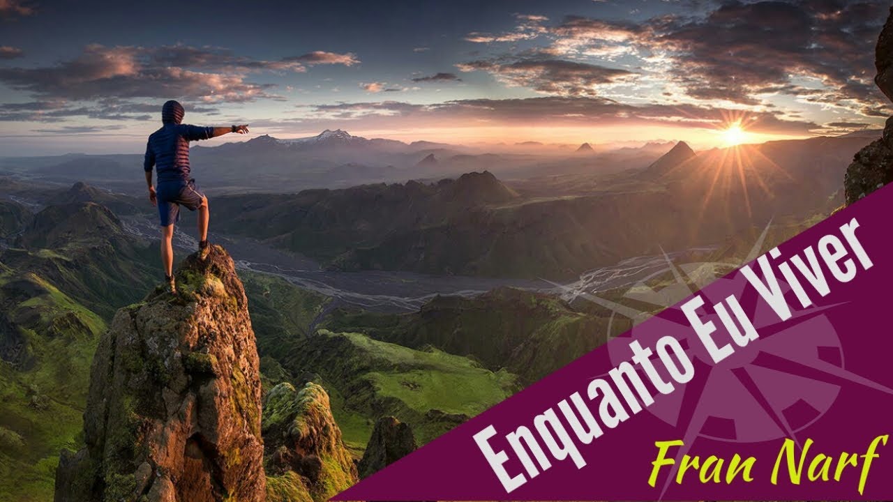 Enquanto Eu Viver - Fran Narf Feat Gibe Agnelo | Trap Worship 