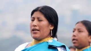 Video thumbnail of "Coro Dios Ñucanchijhuan  Ñuca mamitalla"