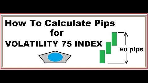 How To Calculate Pips for Volatility 75 Index