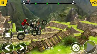 Trial xtreme 4 - bike racing game - motocross Gameplay walkthrough [macchu PICCHU level #11] screenshot 5