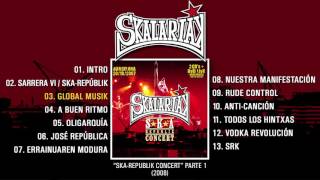 Disponible en el tridente: http://www.eltridente.es/160_skalariak
itunes: http://apple.co/2bjdagb y spotify: http://spoti.fi/2bvqiqe
▼selecciona track lis...