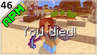 IT TAKES A VILLAGE (A Gift of Gear) - AP Minecraft Ep 46 (Bedrock SMP)