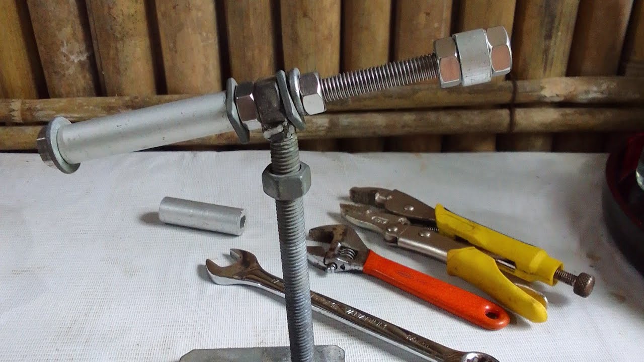 EP.# 024 HOW IS MADE DIY TYING HOOK VISE BY KASISID FISHING ADVENTURE