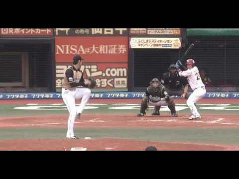 日本ハム・大谷翔平 楽天打線を４安打に抑え、開幕４連勝！