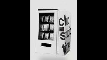 3D Product Machine Animation