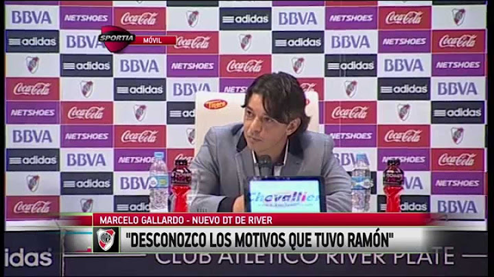 Presentación en vivo de Marcelo Gallardo: "River va a recuperar su historia"