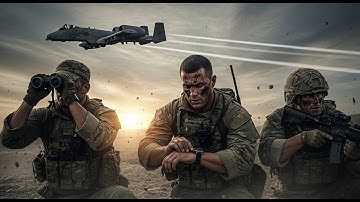 The SEALs Counted Minutes to Capture — Until an A-10 Screamed Overhead Alone
