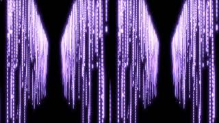 Matrix Code Background -Computer technology 3D SBS