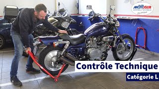 MOTOSUR, le contrôle technique Catégorie L by AUTOSUR