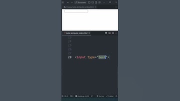 Belajar HTML Dari Nol Untuk Pemula | Input Type Date #coding #htmldasar