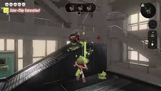 Splatoon 3: Side Order - Clearing the Careful-Aim Floor in 7 Seconds