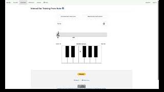 Music Theory - Ear Training / Relative Pitch Session