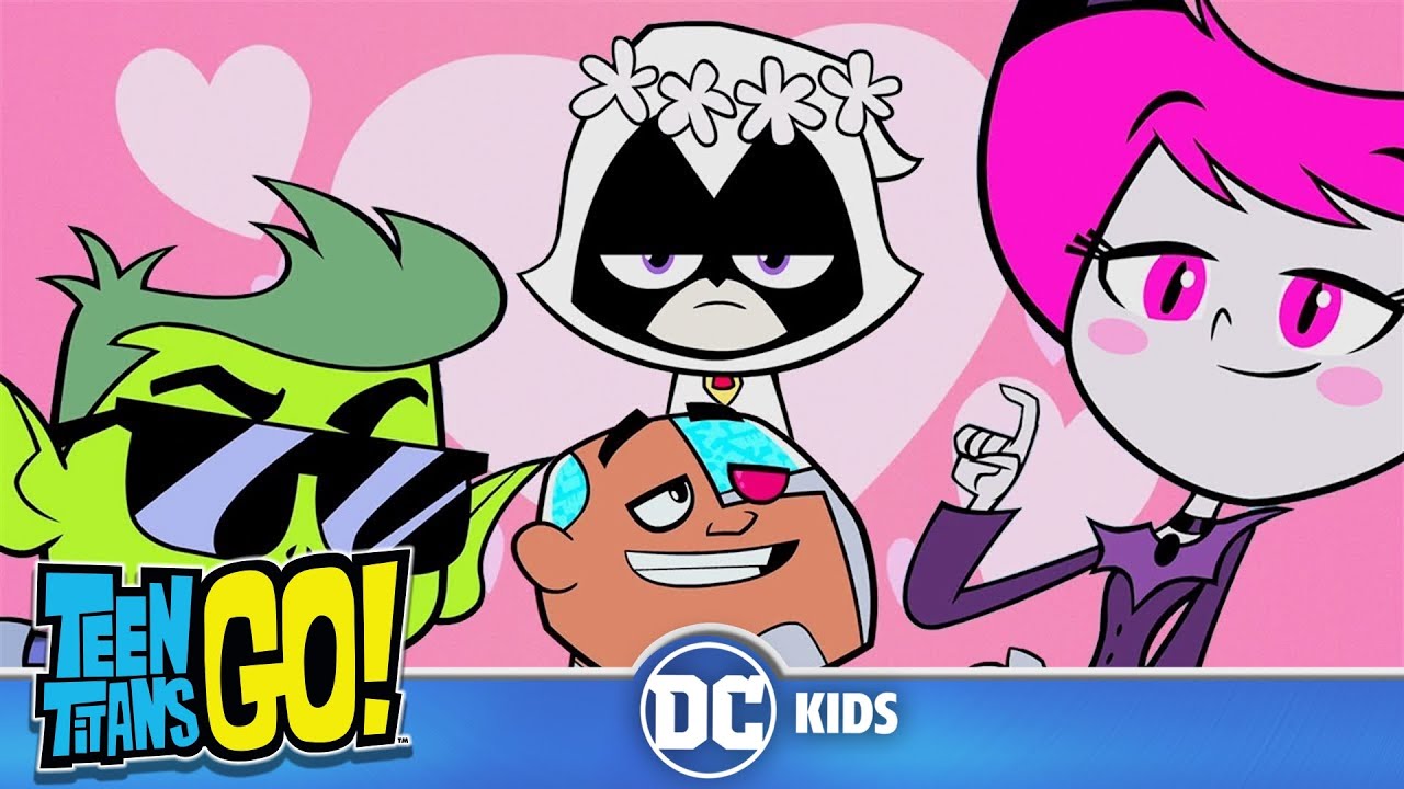Teen Titans Go! en Español | Amor está en el aire