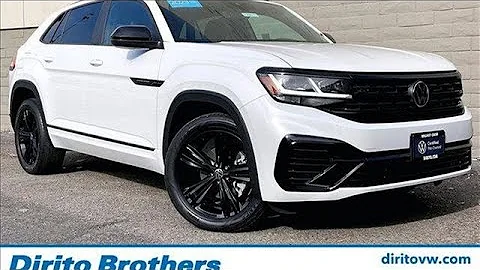 Certified 2023 Volkswagen Atlas Cross Sport Walnut Creek, CA #P7855