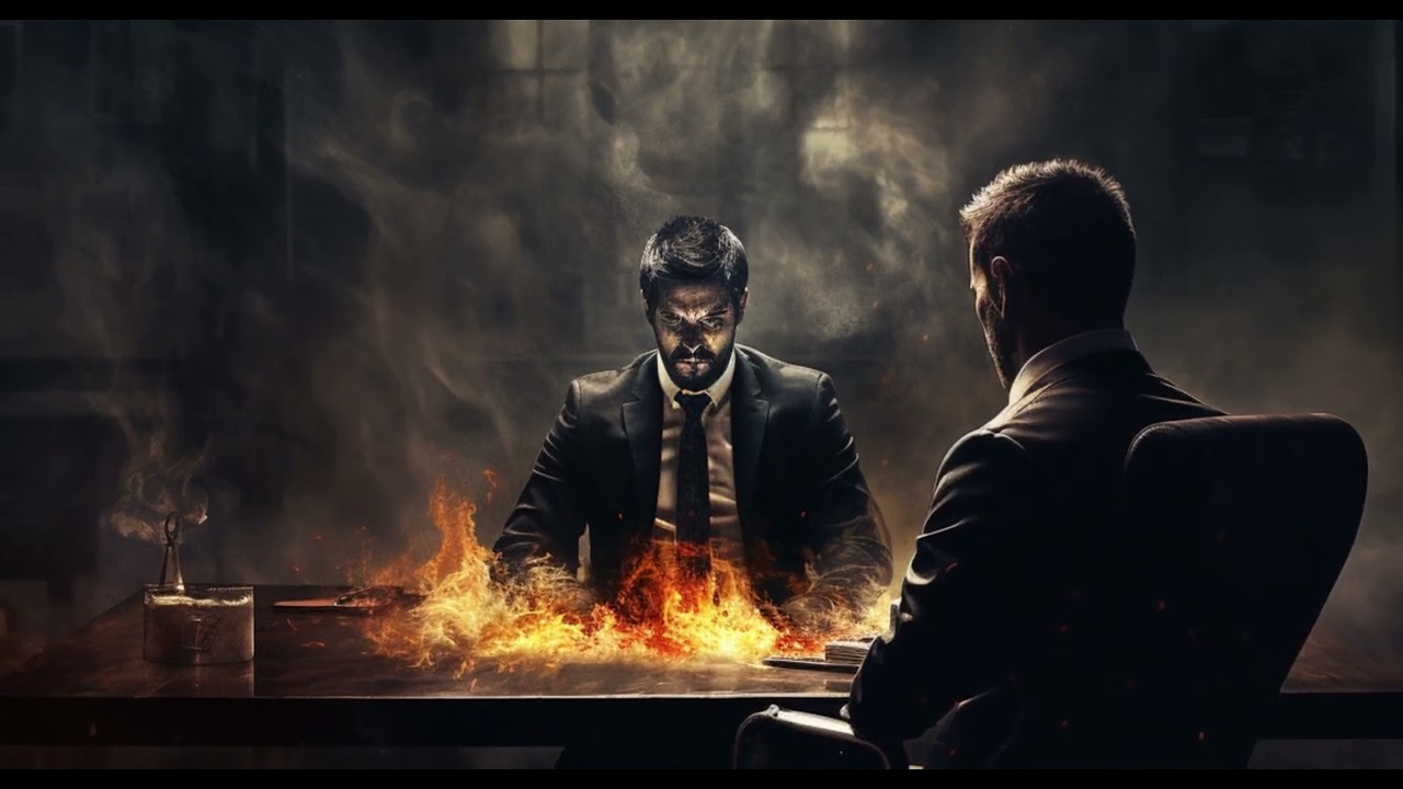 The Stranger Worker. Horror in the Subway: The Enigmatic Worker and AI Adaptation