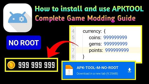 How to Install & Use APKTOOL M | No Root (Complete Tutorial)