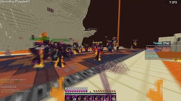 [Lunar Teams Map 7] WeebsXD VS Quantum (Raidable) @ Nether