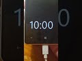 480p AoD clock ☠️⏰️ #nokia #alwaysondisplay #shorts