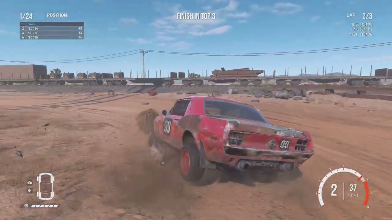 My_PC Wreckfest 2 Early Access Gameplay 12