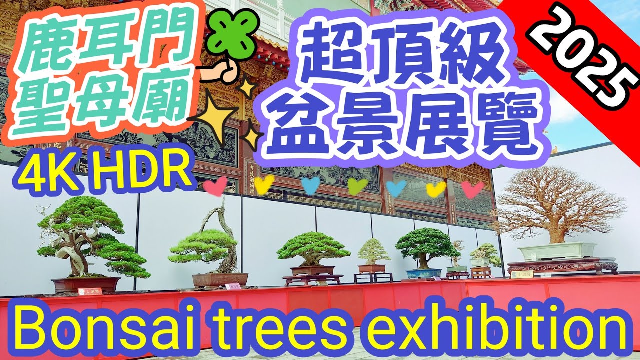 [跟著阿郁逛]頂級盆景展Bonsai 