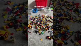 Cold Windy Day lego Day lego legoaddict legofan minifigures playdate weather rainyday