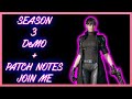 SEASON 3 DEMO Patch Notes Review The First Descendant SEASON 3 DEMO Patch Notes Review The First Descendant