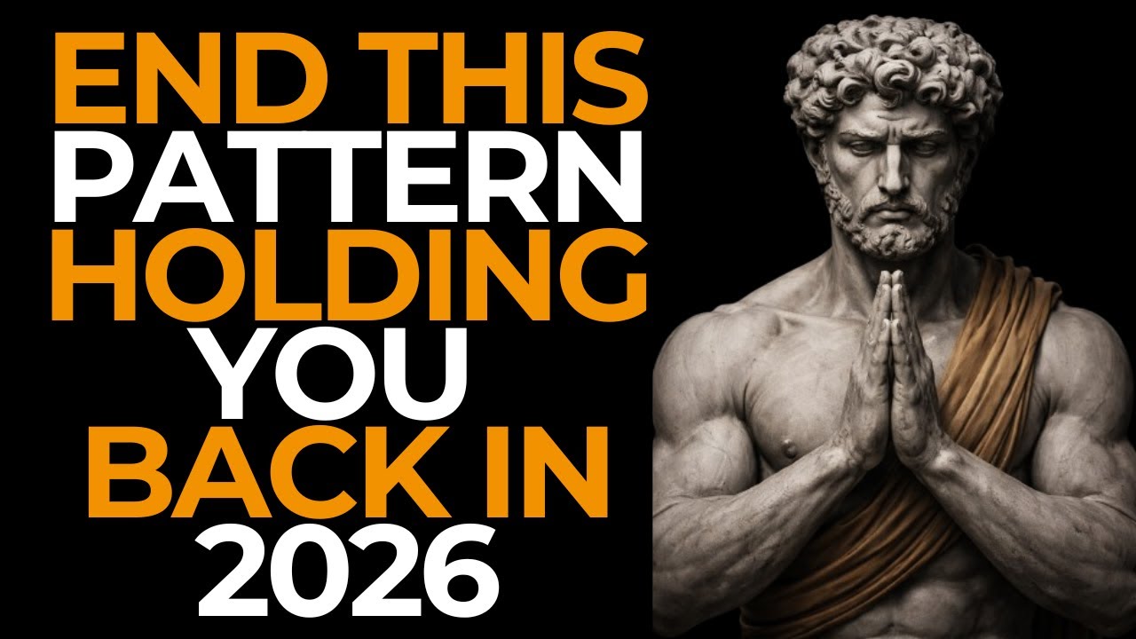 12 Stoic Habits That Will Break Your Negative Patterns IN 2026 – MENTAL RESET ACTIVATED | STOICISM