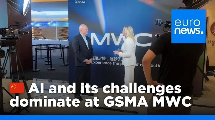 AI, future of 5G and tech sector challenges dominate at GSMA MWC Shanghai | euronews 🇬🇧