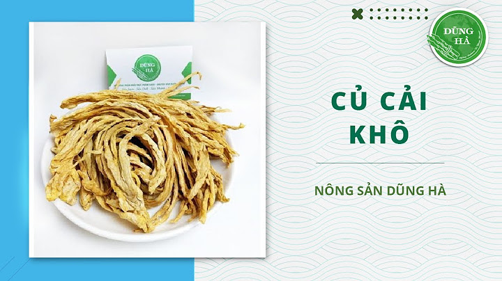 Củ cải trắng phơi khô 1kg còn lại bao nhiêu năm 2024