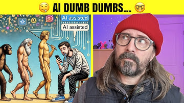 Is AI Making Humans Dumb and Lazy? (It