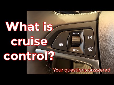 What is cruise control and how does it work?