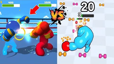 Blown Giant 🆚️ Punchy Race/WOW!Best Levels/Gameplay ios, Android Walkthrough Videos Pro Game Mobile