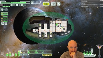 FTL Hard mode, NO pause, Random Ship NEW Streak! Zoltan B, 1st run
