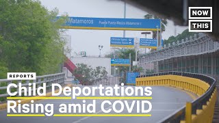 Migrant Children Face Higher Risk of Deportation amid COVID-19 | NowThis