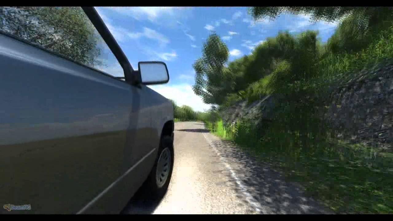 BeamNG Suspension Simulation YouTube