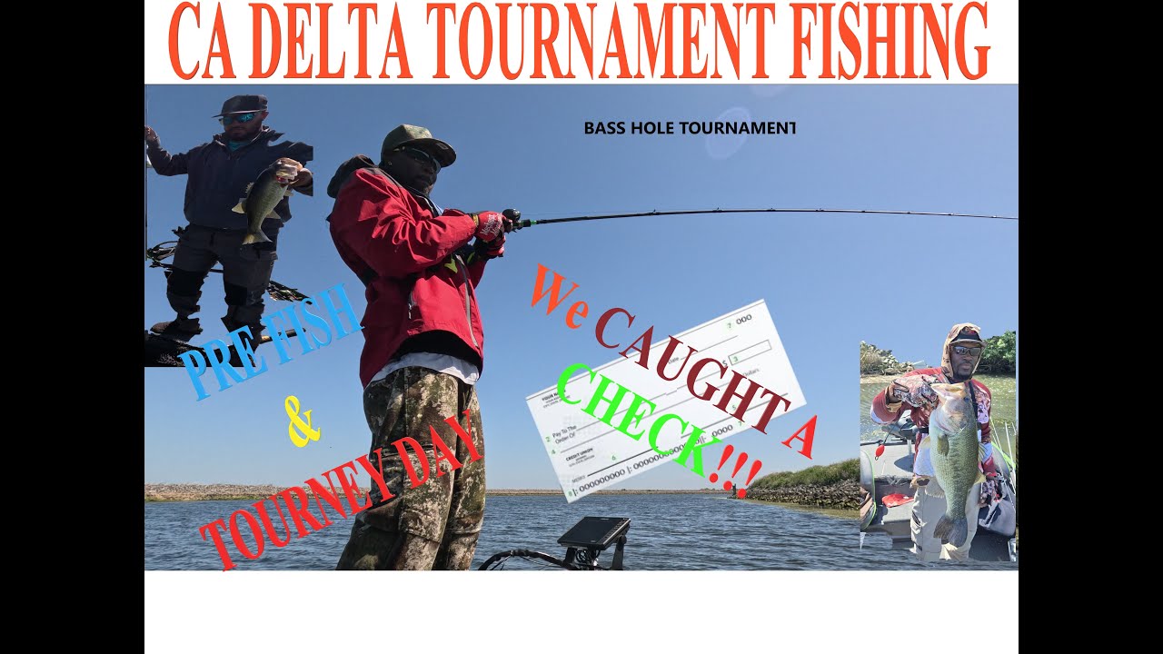 Fish Cashed CA Delta Tournament Fishing - WE CASHED A CHECK!!! - YouTube