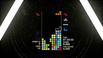 i did a t-spin triple in tetris effect connected!!